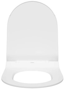 vidaXL Λεκάνη Λευκό 48.5 x 36 x 5 εκ. Πολυπροπυλένιο