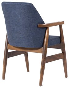 Καρέκλα SEVBAN καρυδί ξύλο ύφασμα KETEN - Ύφασμα - 783-1503