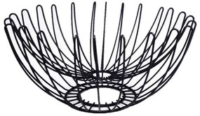 Φρουτιέρα MTT309 32cm Black Espiel Metal