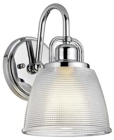 Απλίκα Φωτιστικό Μπάνιου 1xG9 IP44 Dublin Elstead Lighting QZ-DUBLIN1-PC Χρώμιο