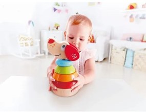 Ξύλινο &quot;Stacker Pepe&quot; Με Ήχους Hape