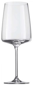 Ποτήρι Νερού Κολωνάτο Sensa 120593 660ml Clear Zwiesel Glas Crystal