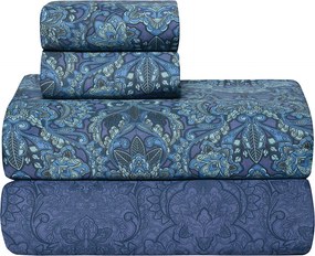 Σεντόνια Υπέρδιπλα (Σετ) Kentia Stylish Sharif
