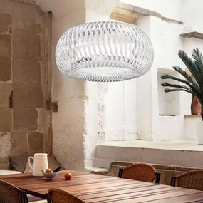 Φωτιστικό Οροφής Κρεμαστό Kalatos Prisma Slamp Metal