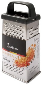 Luigi Ferrero Prima FR-1244 Τρίφτης Τυριού από Ανοξείδωτο Ατσάλι 23cm