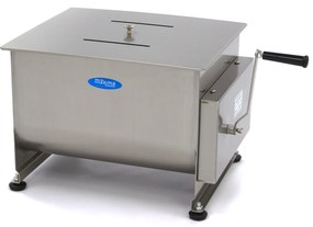 Meat Mixer - 40L - 35kg Meat - Double Axle - Manual