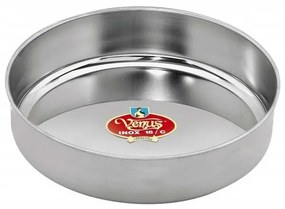 Venus 31351 Ταψί Στρογγυλό Βαθύ Inox 18/C No34
