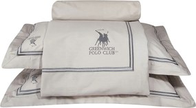 Σεντόνια Υπέρδιπλα (Σετ) Greenwich Polo Club Solid 2129