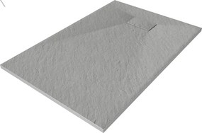 Mexen Hugo ορθογώνιο ντους SMC 100 x 70 cm, γκρι - 42617010