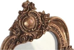 Κορνίζα DKD Home Decor 17,5 x 2 x 28 cm Χρυσό Ρητίνη