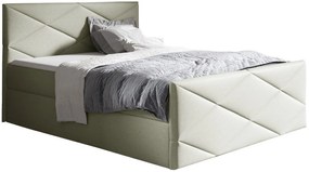 Επενδυμένο κρεβάτι Sergio Lux-Menta-200 x 200