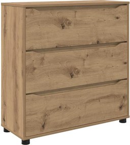 vidaXL Ντουλάπι αποθήκευσης 80 x 31 x 81 εκ Επεξεργασμένο ξύλο