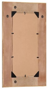 vidaXL 337248  Καθρέφτης Τοίχου 50x80 εκ. από Μασίφ Ανακυκλωμένο Ξύλο