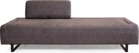 3-Seat Sofa-Bed Infinity with Side Table - Anthracite Anthracite
