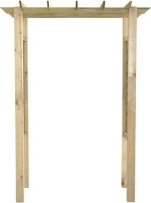 vidaXL Πέργκολα Είσοδος - Αψίδα 150 x 60 x 204 εκ. Εμποτισμένο Ξύλο