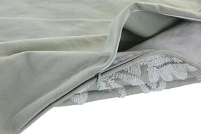 Κάλυψη μαξιλαριού DKD Home Decor Μέντα 50 x 1 x 50 cm