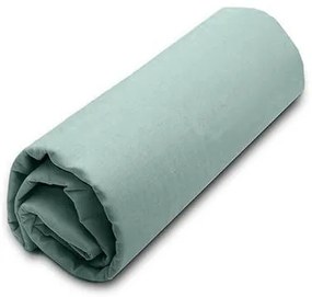 Κατωσέντονο Menta με λάστιχο 27 Aqua Ημίδιπλο (120x200+20)