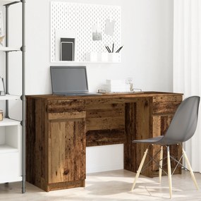 vidaXL Γραφείο Παλιού Ξύλου 140x49x76 εκ Επεξεργασμένο Ξύλο