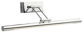 Φωτιστικό Τοίχου - Απλίκα Led PN10LEDW50CH 12W 3000K 780lm IP44 50X6X19 Chrome Aca Decor Metal