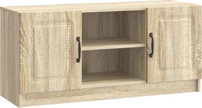 vidaXL Ντουλάπι TV Sonoma Δρυς 102 x 34,5 x 47 εκ Επεξεργασμένο Ξύλο