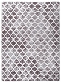 Χαλί Πλενόμενο Αντιολισθητικό Πολύχρωμο 120 x 170 εκ. - Γκρι