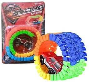 Racing πίστα με αυτοκινητάκι 56τμχ 3+ - Racing sport car for kids