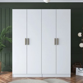 Ντουλάπα Λευκό BRAUGO 180x57.5x210