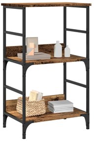 vidaXL Ντουλάπι βιβλίων Παλιό ξύλο 50x33x82 cm Κατασκευασμένο ξύλο