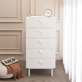 Συρταριέρα Λευκό FLOUN 47.9x36.8x96.6