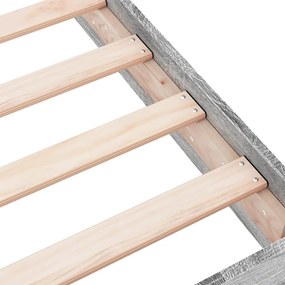 vidaXL Πλαίσιο κρεβατιού χωρίς στρώμα 180x200 εκ. Επεξεργασμένο Ξύλο