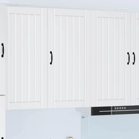 vidaXL Ντουλάπα Τοίχου LUCCA Λευκό 50 x 31 x 100 εκ.