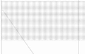 vidaXL Πλεγμένος Φράκτης Γκρι 1.4x10μ Χάλυβας
