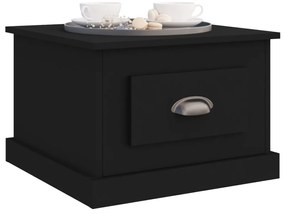vidaXL Τραπεζάκι Σαλονιού Μαύρο 50x50x35 εκ. από Επεξεργασμένο Ξύλο