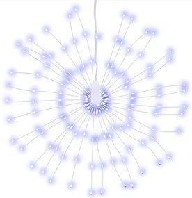 ΦΩΤΑΚΙΑ ΧΡΙΣΤΟΥΓΕΝΝΙΑΤΙΚΑ 8 ΤΕΜ. 140 LED ΜΠΛΕ 17 ΕΚ. 3190515