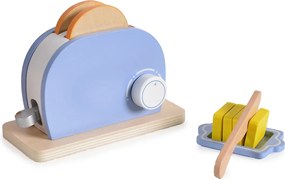 Wooden Toaster Set 4341 - 9 pcs