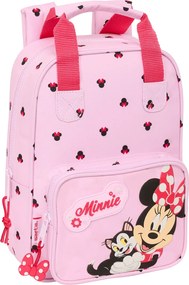 Σχολική Τσάντα Minnie Mouse Naive Ροζ 20 x 28 x 8 cm