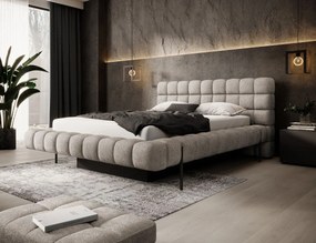 Επενδυμένο κρεβάτι Cloud-Mpez-140 x 200