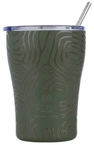Estia Θερμός - Κούπα Coffee Mug Save the Aegean 350ml Olive Flow 01-31725