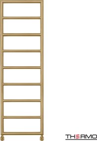 Thermo Tempo Brushed Gold - Θερμαινομενη πετσετοκρεμάστρα - 50x150 cm