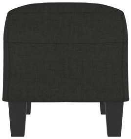 vidaXL Πάγκος Μαύρος 70 x 35 x 41 εκ. Υφασμάτινος
