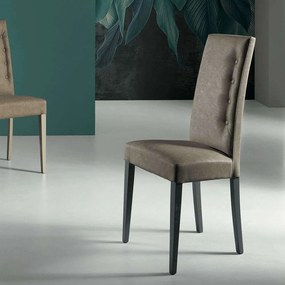 Καρέκλα Side 45x54x100cm Grey Capodarte