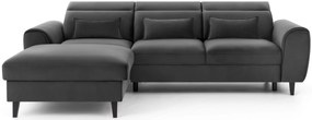 Γωνιακός καναπές Fornal-Gkri-Αριστερή
