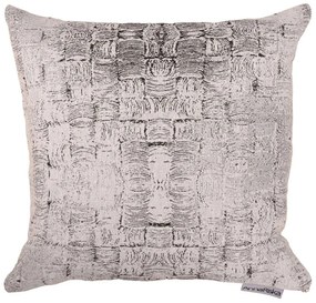 Μαξιλάρι Διακοσμητικό (Με Γέμιση) 1535 Grey Anna Riska 55X55 Jacquard