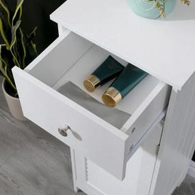 Ντουλάπι-στήλη Chesy pakoworld mdf λευκό 32x30x87εκ