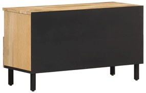 vidaXL Έπιπλο Τηλεόρασης 80 x 33 x 46 εκ. από Μασίφ Ξύλο Μάνγκο