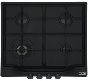 Franke Maris FCH 604 3G TC C Εστία Αερίου 590x510mm Μαύρο Ματ