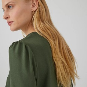 Ίσιο φόρεμα από ανακυκλωμένο πολυέστερ, La Redoute x You