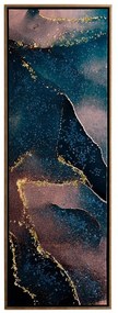 Πίνακας Με Αφηρημένο Θέμα 85044 33x3x93cm Multi Κάθετοι Καμβάς