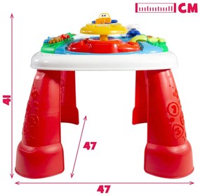 Κέντρο δραστηριοτήτων Winfun x2 47 x 41 x 47 cm