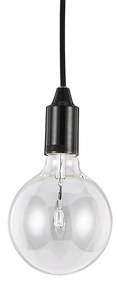 Φωτιστικό Κρεμαστό Ideal Lux Edison 113319 Μαύρο